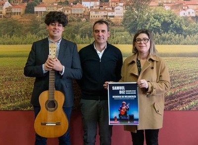 -CANCELADO- Samuel Diz estrea -Memoria da Melancolía- este sábado en concerto en Tui 