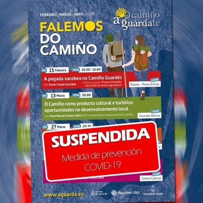 SUSPENDIDA -O Camiño de Santiago e as súas oportunidades- a debate este venres na Guarda