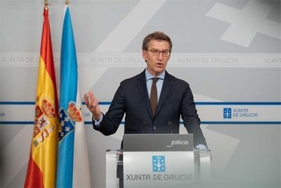 Feijóo avanza a posta en marcha de novas actuacións centradas na prevención para conter o contaxio do coronavirus