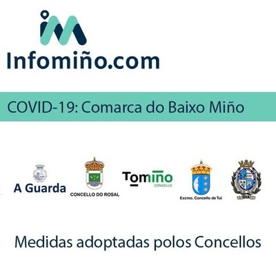 Accións adoptadas polos concellos da Comarca do Baixo Miño fronte ao coronavirus COVID-19
