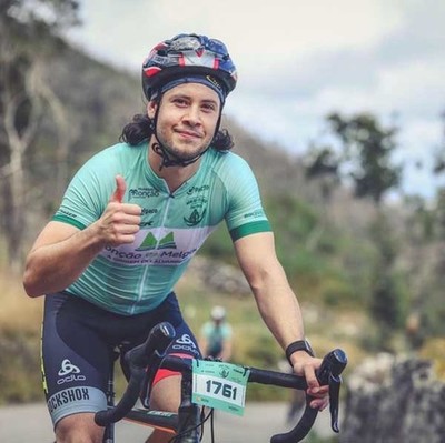 Manuel Suárez, quinto fichaje de Ciclismo Oiense