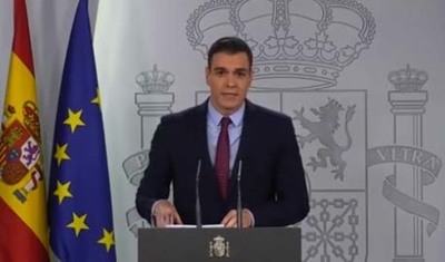 El Consejo de Ministros decretará mañana el Estado de Alarma en España