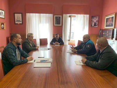 Tui coordina os servizos básicos municipais ante a crise do coronavirus