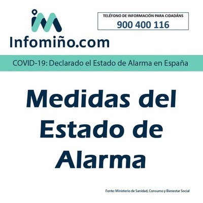Declarado el -Estado de Alarma- en España