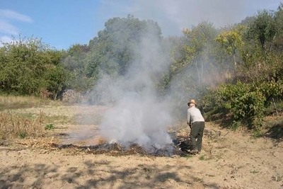 A Xunta lembra que a realización de queimas nos terreos rústicos está suspendida ata novo aviso