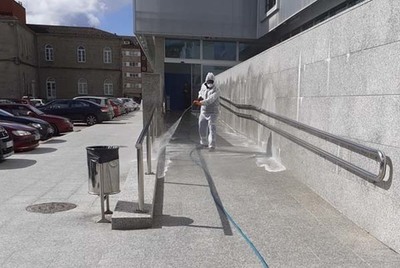 O Concello de Tui continua a tramitación de expedientes durante o estado de alarma con servizos mínimos e teletraballo