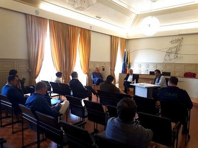 Comissão Municipal de Proteção Civil agiliza procedimentos e reforça apelo para responsabilidade social