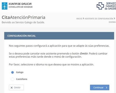 O Servizo Galego de Saúde comunicará sempre de xeito individual os cambios que afecten ás citas nos seus centros sanitarios