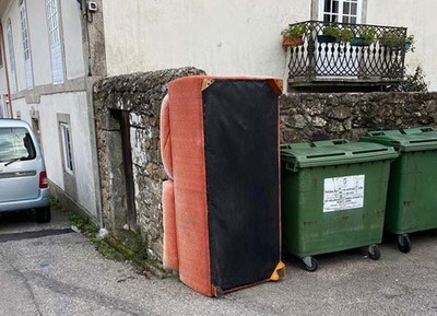 O Concello do Rosal pide á veciñanza que agarde ao remate da emerxencia sanitaria para tirar os voluminosos