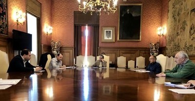 O Comité de seguimento da Deputación dá luz verde a axudas e anticipos tributarios aos concellos por máis de 25 millóns de euros 