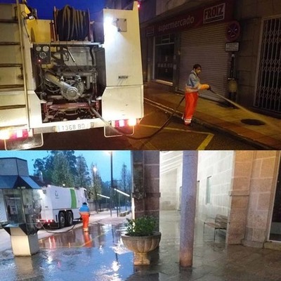 Tomiño continúa coordinando a través dunha comisión as accións dirixidas a minimizar o risco de contaxio