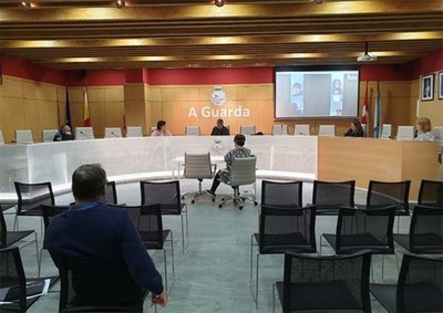 Reúnese na Guarda a Comisión Municipal de seguimento do COVID-19