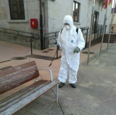 O Concello de Tomiño cancela o servizo de recollida de voluminosos co fin de intensificar a desinfección de colectores e espazos públicos de paso