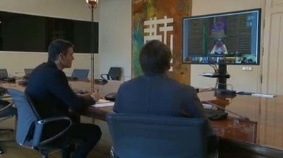 Sánchez pide una coordinación global sin precedentes para afrontar los efectos del COVID-19