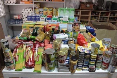 SOS Tomiño Baixo Miño repartió más de 11 toneladas de alimentos en marzo