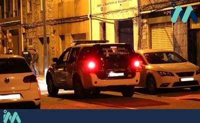 Un registro policial en A Guarda destapa la relación con el alijo de 3.700kg de Arousa