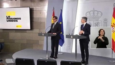 El Gobierno reparte más de 20 millones de unidades de material entre las comunidades autónomas