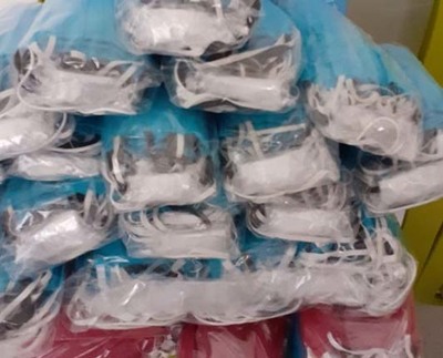 O Concello de Tui agradece o envío de material por parte das administracións e as doazóns de particulares