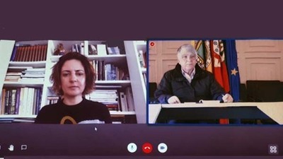 Eurocidade Cerveira-Tomiño mantém cooperação através de meios digitais