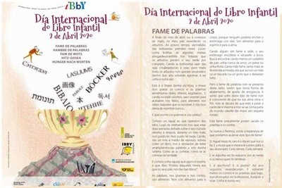 Este xoves 2 de abril, celébrase o Día do Libro Infantil e Xuvenil