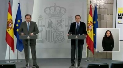 Ábalos señala que las medidas aprobadas por el Gobierno son un escudo económico y social para que el COVID-19 no provoque un coste inasumible a los más vulnerables