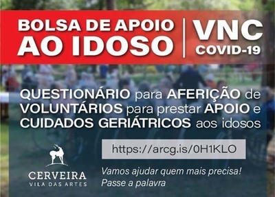 COVID-19: Vila Nova de Cerveira cria Bolsa de Apoio ao Idoso