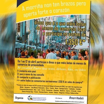 Adeto chama a participar na Campaña -Morriña  de tí--