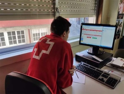 Cruz Roja Española en Baixo Miño lanza el Plan Cruz Roja RESPONDE 