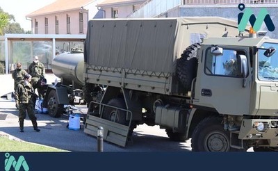 A Brilat colabora nas tarefas de desinfección da Residencia Monte Tecla da Guarda 