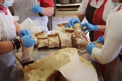 Mais de 600 refeições entregues numa semana e uma rede logística de apoio que se estende por todo o concelho de Caminha