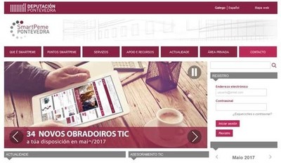 O programa de asesoramento tecnolóxico da deputación, smartpeme, pon en marcha outros quince obradoiros online