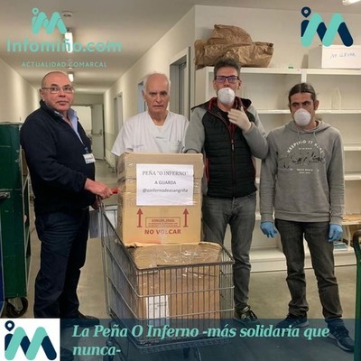La Peña O Inferno -más solidaria que nunca-