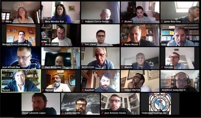 A Secretaría Xeral para o Deporte insiste na importancia da toma de decisións conxuntas tras unha nova reunión coas doce federacións do Centro Galego de Tecnificación Deportiva