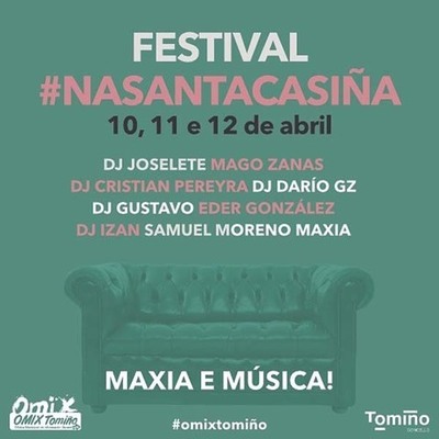 Músicos e magos de Tomiño participan nun festival a través de Instagram durante a fin de semana