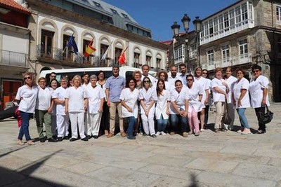 A Xunta reforza o Servizo de Axuda no Fogar na comarca do Baixo Miño con 6.587 horas máis ao mes durante a alerta sanitaria causada polo covid-19