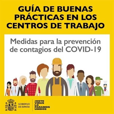 Publicada la Guía de Buenas Prácticas en los centros de trabajo