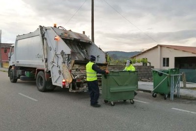 Pechado o Punto Limpo do Rosal durante o estado de alarma