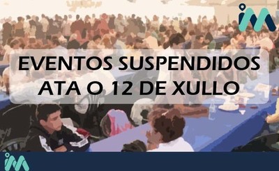 O concello da Guarda suspende todos os eventos ata o 12 de xullo
