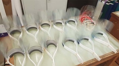 ETAP ? ESCOLA PROFISSIONAL ofereceu viseiras às IPSS do concelho de Caminha