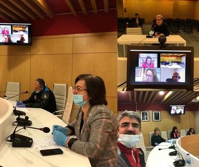 O concello da Guarda intensifica o apoio ás persoas mais vulnerables durante a pandemia