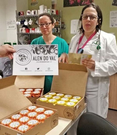 O mirabel do rosal na liña de batalla cos nosos sanitarios 