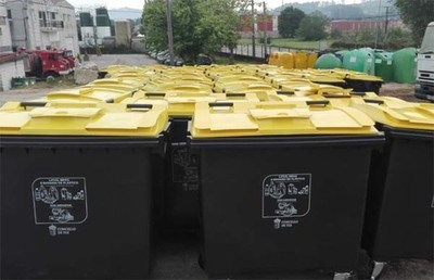 O Concello de Tui reforza a recollida selectiva no rural con 40 novos colectores de envases