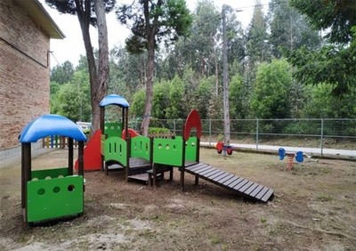 Tomiño aproveita a corentena para realizar melloras nos centros educativos 