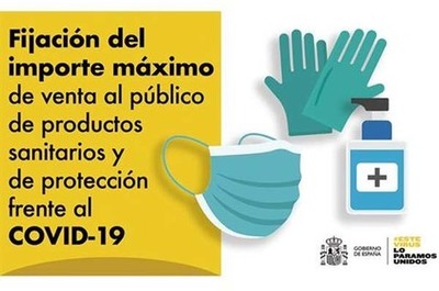 El BOE publica el precio máximo de venta al público de las mascarillas quirúrgicas y los geles y las soluciones hidroalcohólicas