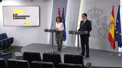 El Gobierno aprueba prolongar el estado de alarma hasta el 10 de mayo