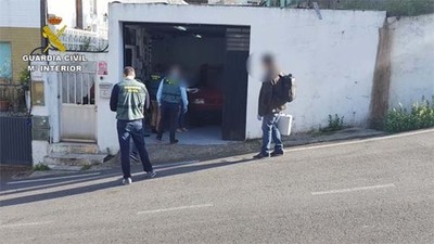 La Guardia Civil detiene a una persona por estafar en la venta online de material sanitario