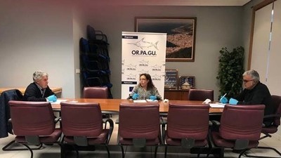 Orpagu pone en marcha un protocolo sanitario para garantizar cero contagios en sus barcos