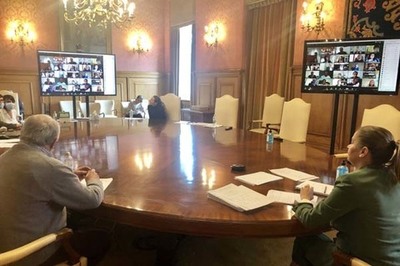 A Deputación de pontevedra ofrece un gran pacto na provincia para coordinar coas administracións competentes o camiño da desescalada