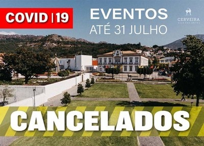 Município de Vila Nova de Cerveira cancela eventos até ao final de julho 