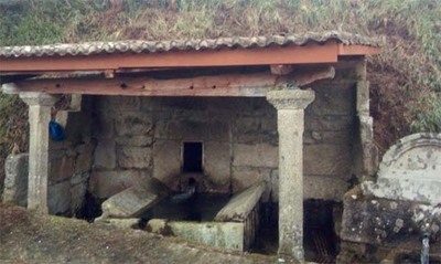 Rematadas as obras de arranxo da cuberta de tres lavadoiros en Malvas